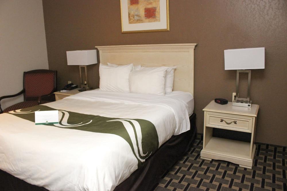 Quality Inn & Suites Detroit Metro Airport Romulus Luaran gambar